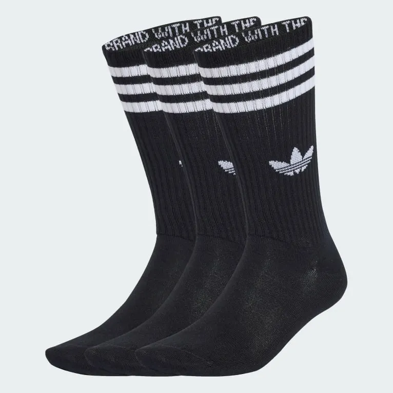 3-Stripes High Crew Socks 3 Pairs