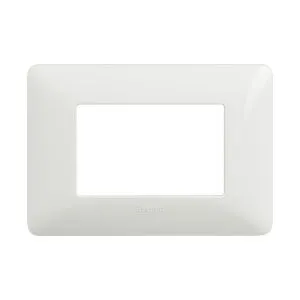 Placca 3 moduli serie Matix BTICINO bianco