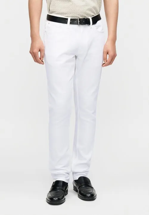 Michael Kors PARKER - Jeans slim fit - white