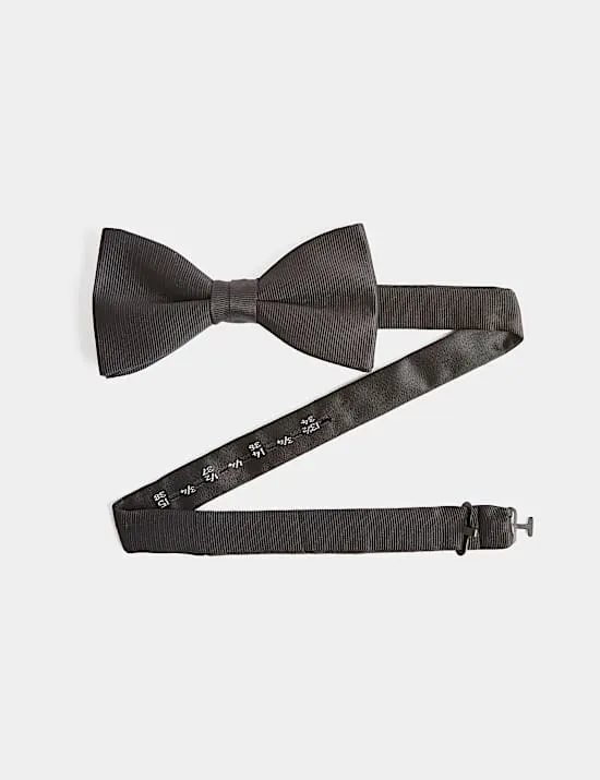 Textured Bow Tie