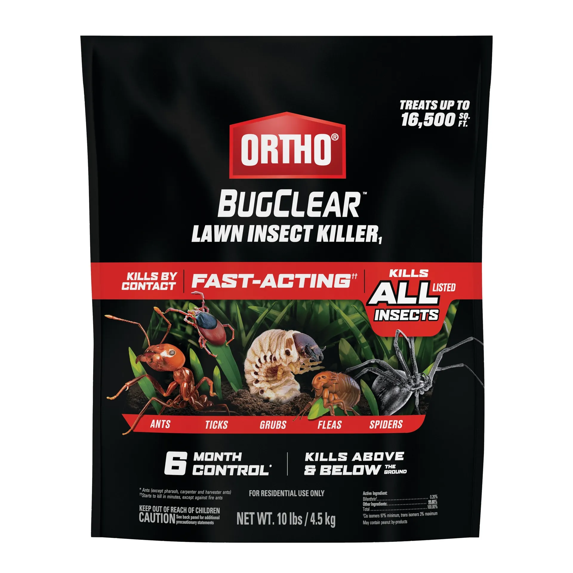 BugClear Lawn insect control 10 -lb