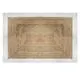 Tapis déco jute bord blanc 120x170cm