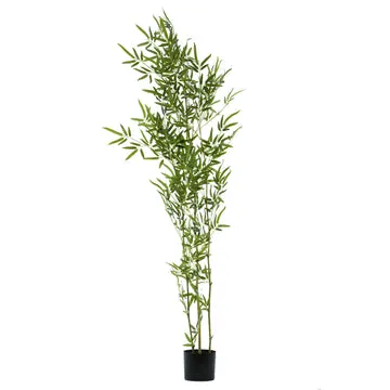 Pianta artificiale Bambù in vaso h170 cm