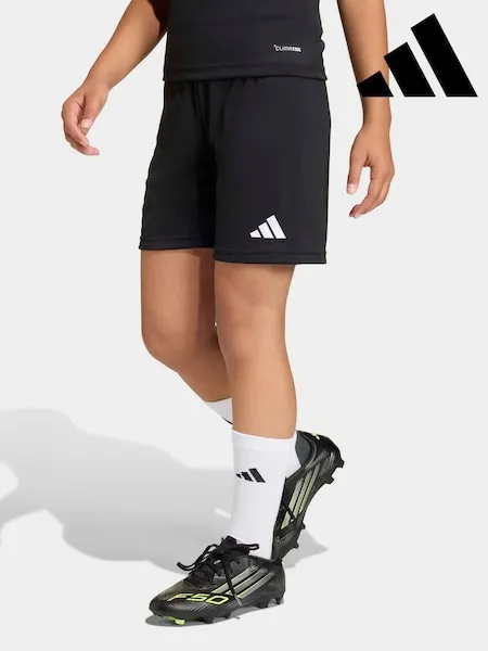 adidas Black Entrada 26 Training Shorts