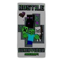 Minecraft Baumwolle Strandtuch 70x140 cm mit Premium Druck