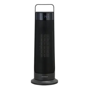 Termoventilatore a Colonna Black Arcadia 2000 Watt