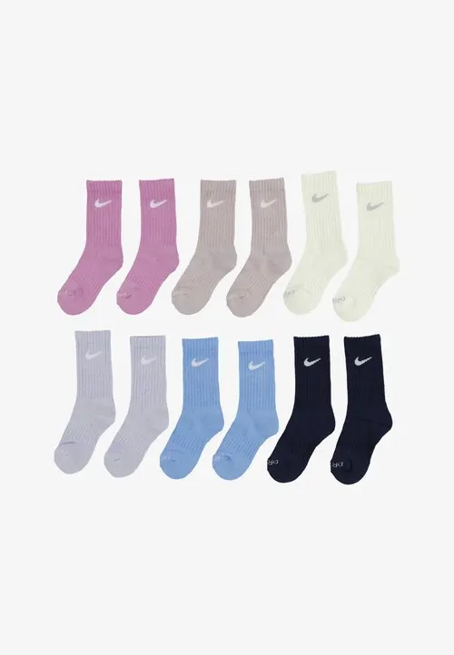 BASIC CREW UNISEX 6 PACK - Sokker - multi-coloured
