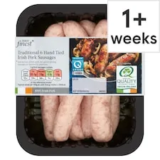 Tesco Finest Irish Traditional Pork Sausage 272G