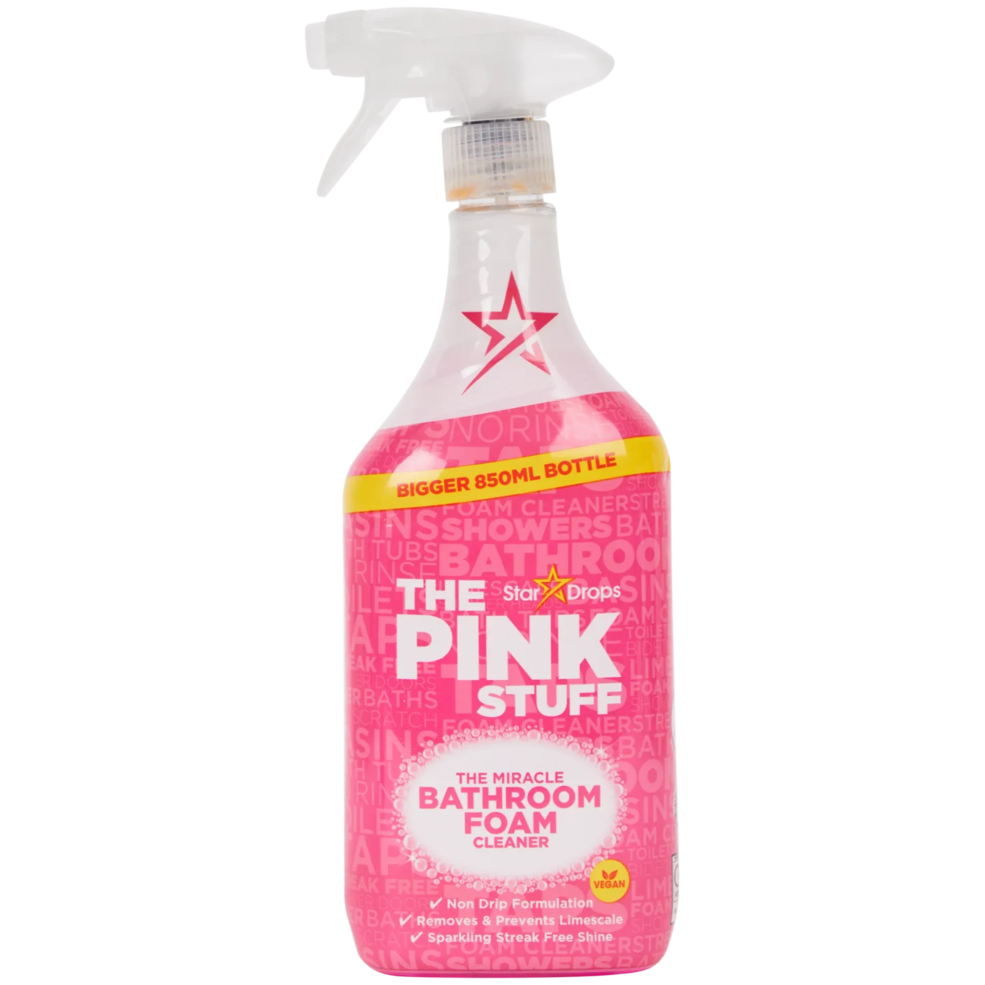 Detergente bagno The Pink Stuff