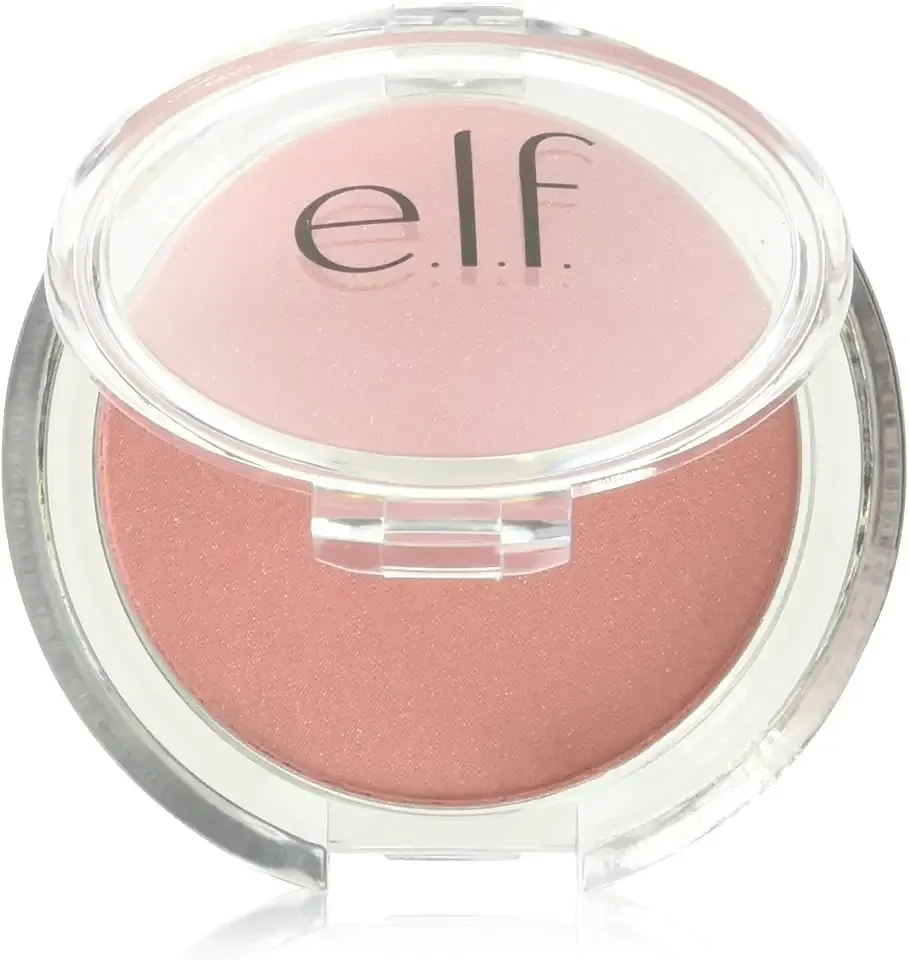 e.l.f. Blush, Long-Lasting Blush For Creating A Natural, Healthy Glow, Flatters Your Skin Tone, Vegan & Cruelty-Free