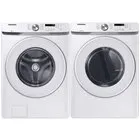 Samsung 4.5 Cu. Ft Smart Front Load Washer with Vibration Reduction Technology+ - White