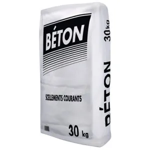 Béton pour scellements courants - sac de 30 kg