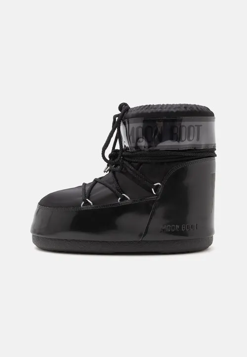 MB ICON LOW GLANCE - Vinterstøvler - black