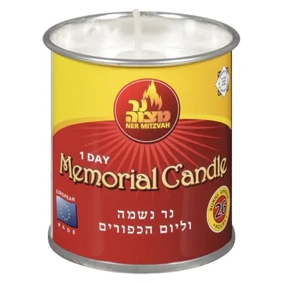 Memorial Candle 1 Day