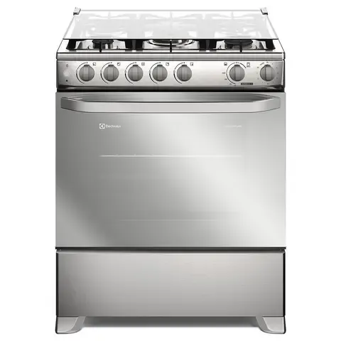 Cocina a Gas 5 Platos Inox FE5SXC