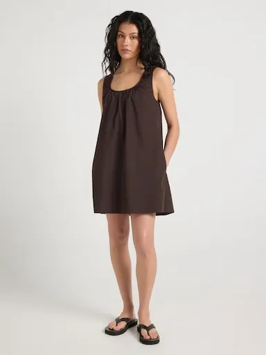 Kim Babydoll Mini Dress