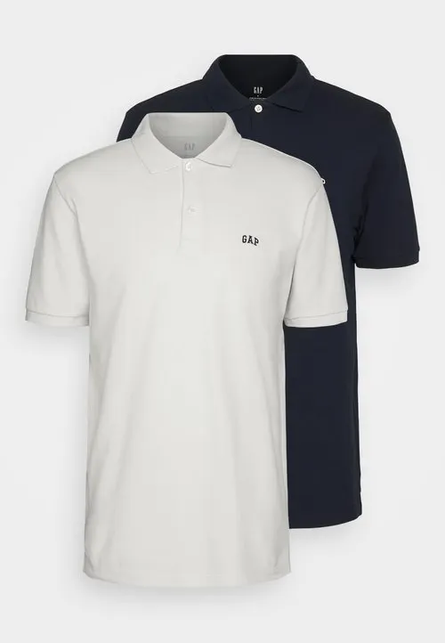 LOGO 2 PACK - Poloskjorter - blue/multi