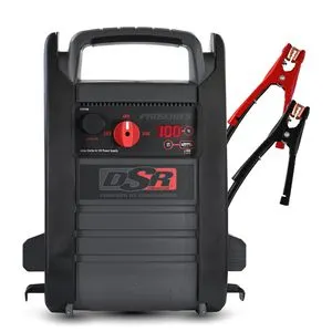 Arrancador DSR ProSeries 115 con USB y Fuente DC de 12/24 Volts con 4,400 Amps Maximos