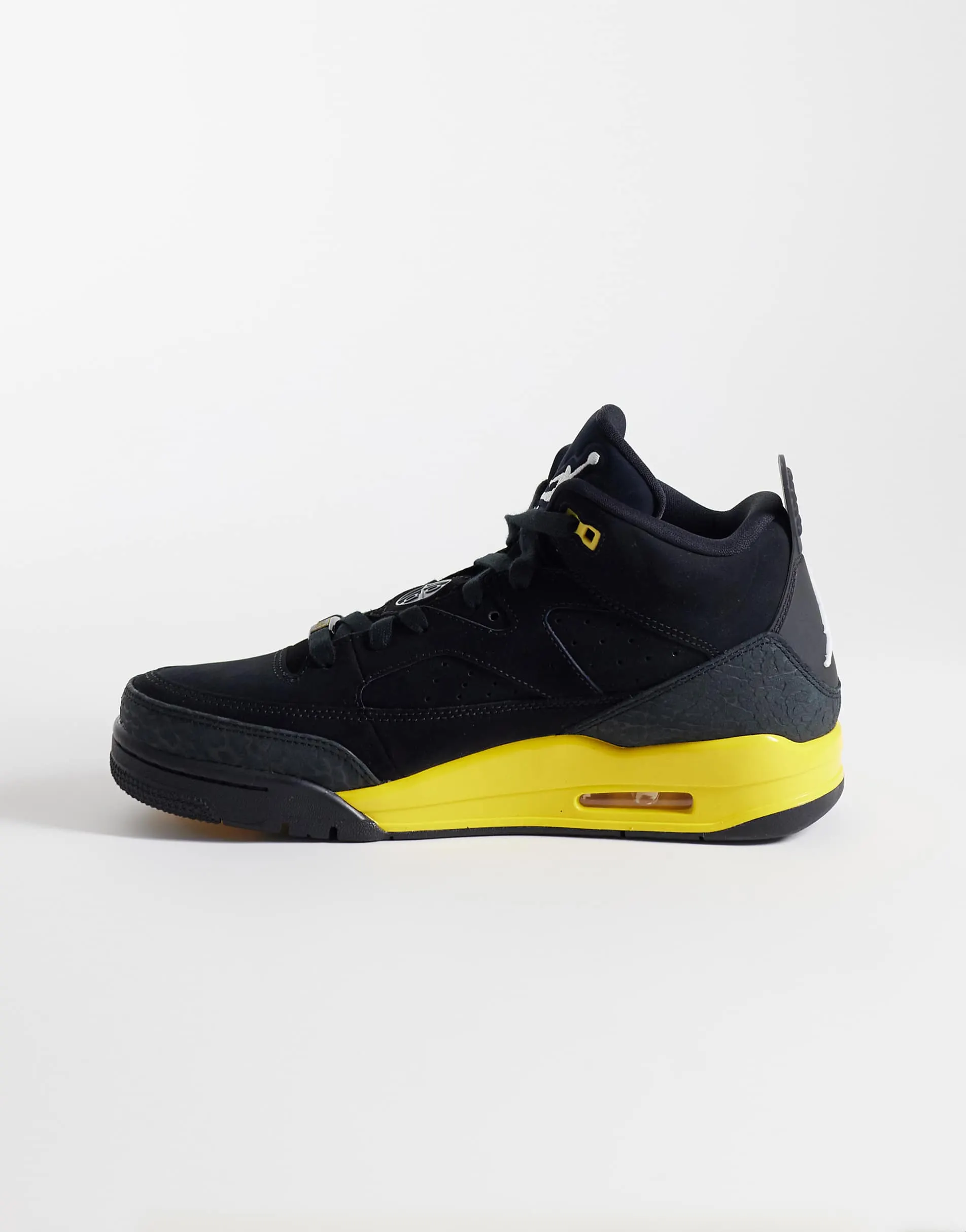 Nike Jordan Son of Mars trainers in black and yellow