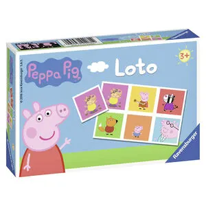 Jeux Stratégie & Réflexion Jeu Educatif Loto Peppa Pig