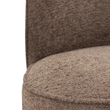 Draaifauteuil LULEA Mocha Veil
