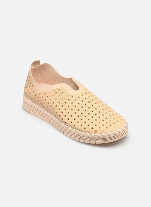 Sneakers P-VICK dames beige