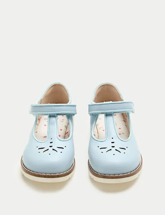 Kids’ Heritage T-Bar Shoes (5 Small-2 Large)