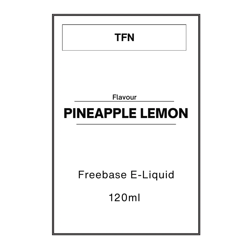 TFN Pineapple Lemon E-Liquid
