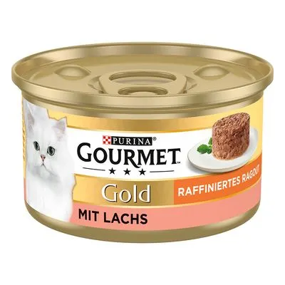 Gourmet Gold 2x 12 x 85 g / 24 x 85 g : 50 % de remise sur le 2ème paquet !