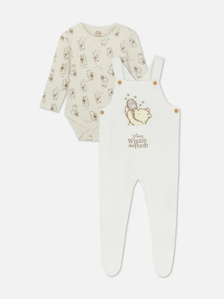 0-9 mois | Body et salopette Disney Winnie l'ourson nouveau-né