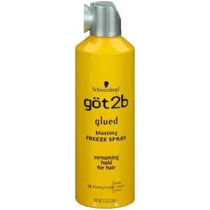 Got2B Glued Blasting Freeze Hairspray, 12 fl oz.