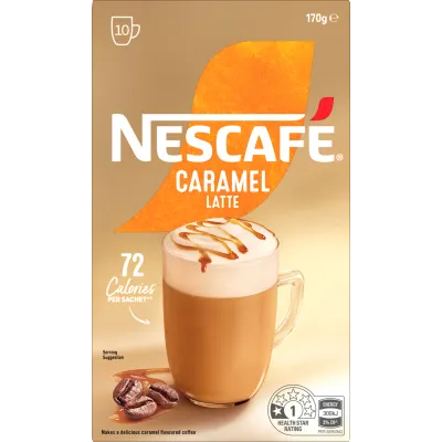 Nescafé Coffee Sachets/98% Sugar Free 8/10 Pack