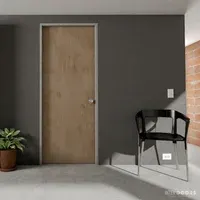 Puerta Triplex Okume 60x235cm