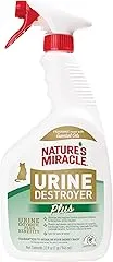 Nature’s Miracle Urine Destroyer Plus Cat, 3…