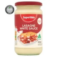 SuperValu Lasagne White Sauce (450 g) Open Product Description