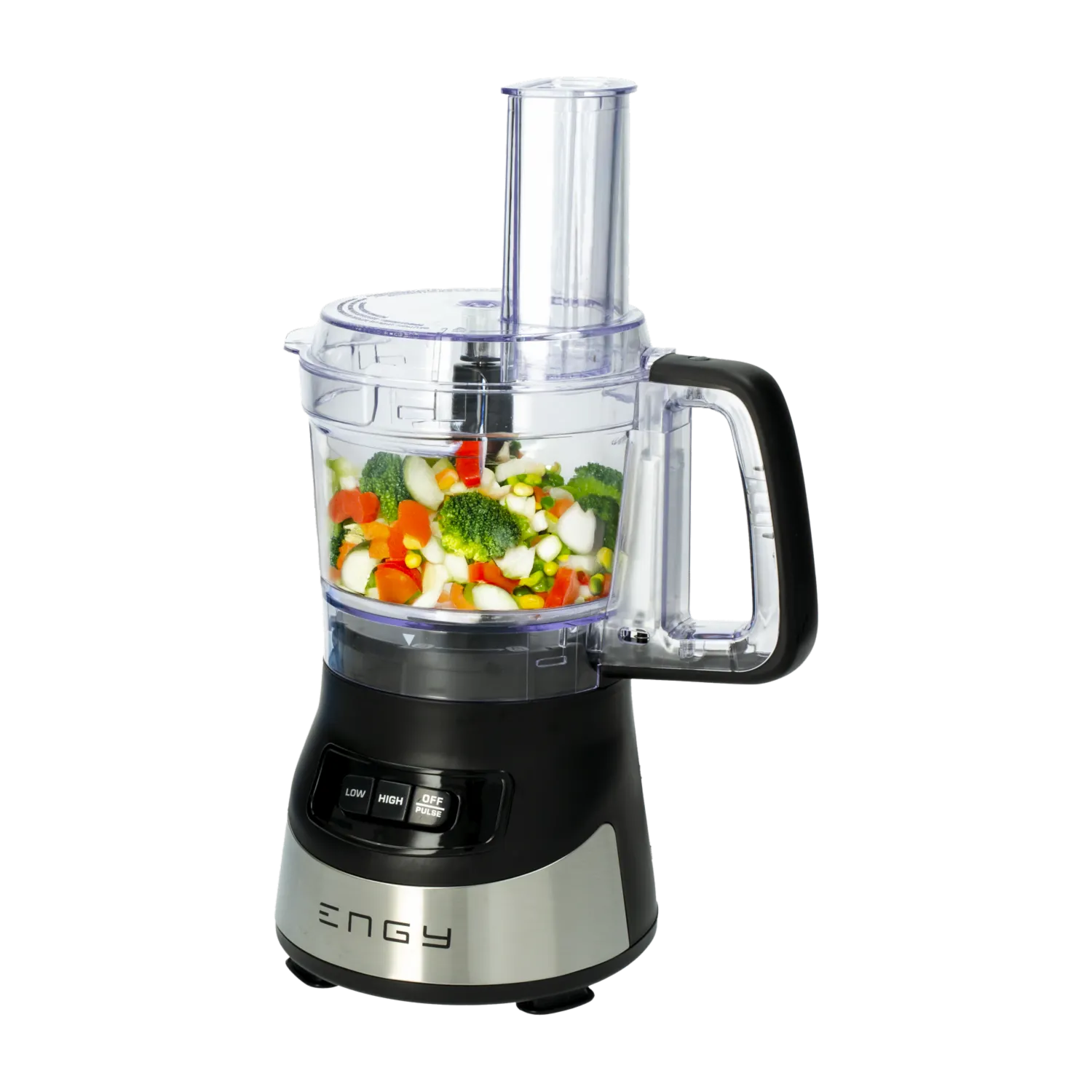 Procesador De Alimentos 3 Velocidades DIS-09101002SS ENGY 4 Tazas