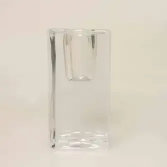Boston Living Glass Candle Holder 4X4X8cm Clear Taper