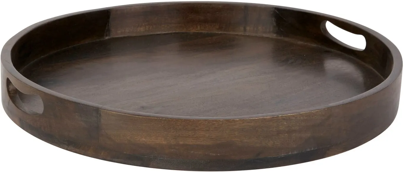 Gisle fat Ø: 45 cm, brun