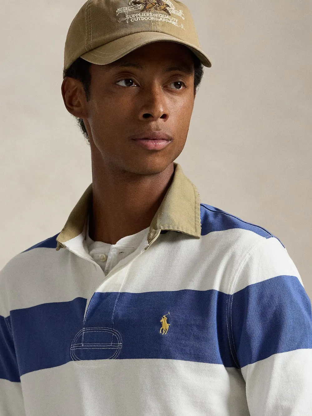 CLASSIC FIT RUGBY SHIRT