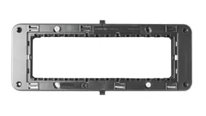 Supporto 7 moduli Luhta LEXMAN grigio