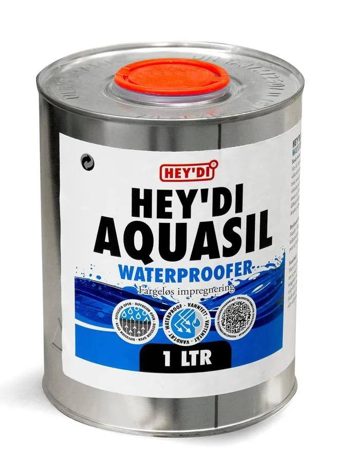 HEYDI AQUASIL 1L IMPREGNERING
