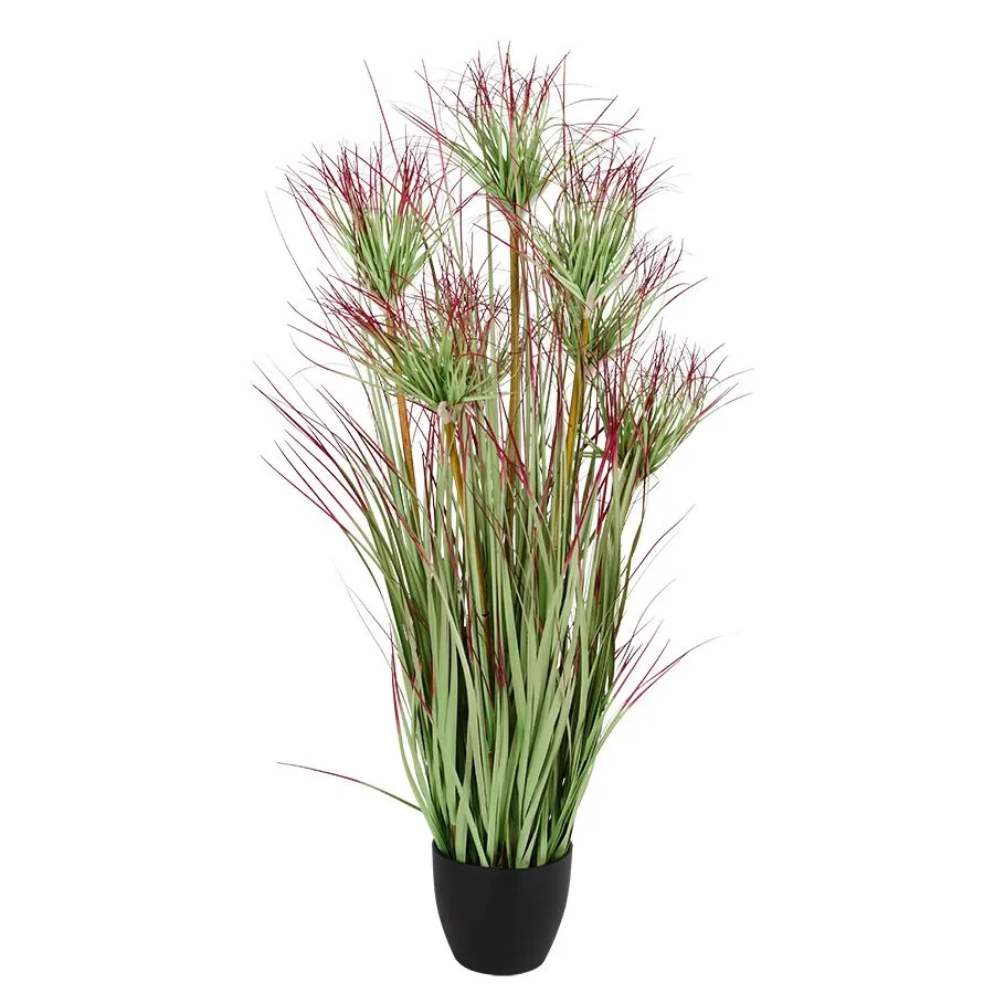 Künstlicher Bambusstrauch im Topf 90cm