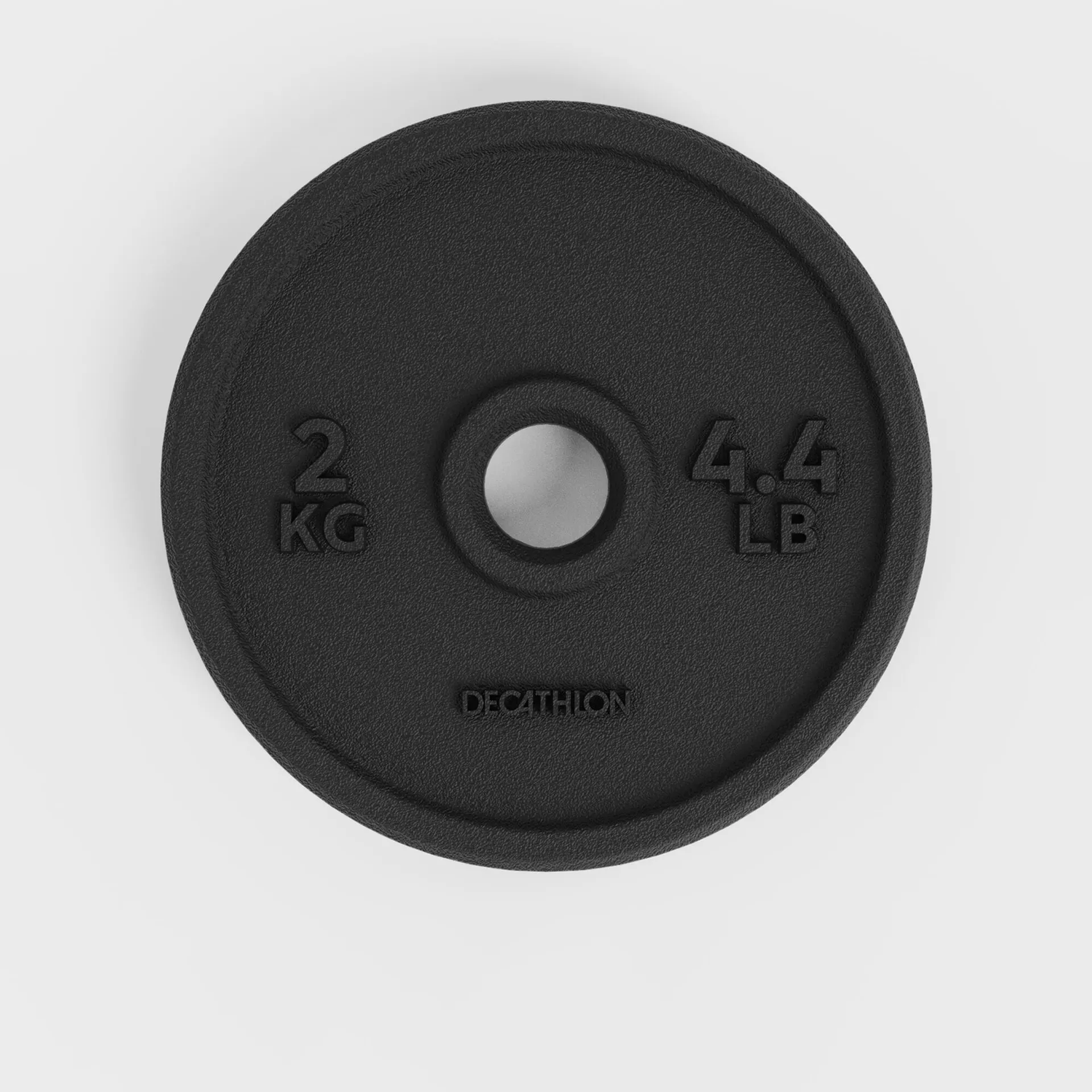 CORENGTH Litinový kotouč na posilování 2 kg 28 mm