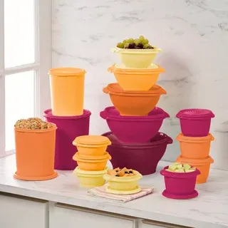 Tupperware Heritage Collection 32-piece Food Storage Container Set