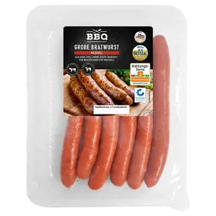 Rind / Lamm Merguez-Bratwurst 360 g