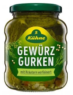 Kühne Gewürz Gurken