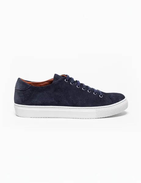 Herbert Suede Sneakers Navy