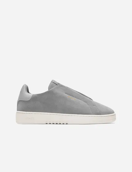 Dice Laceless Sneaker Dark Grey/ White