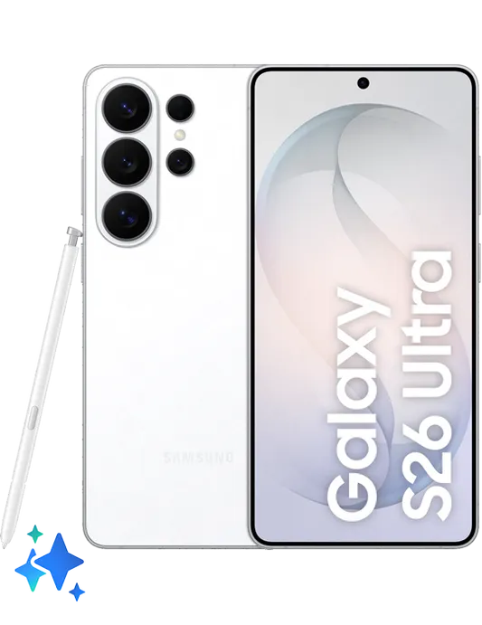 Samsung Galaxy S26 Ultra 5G 512GB, bílá