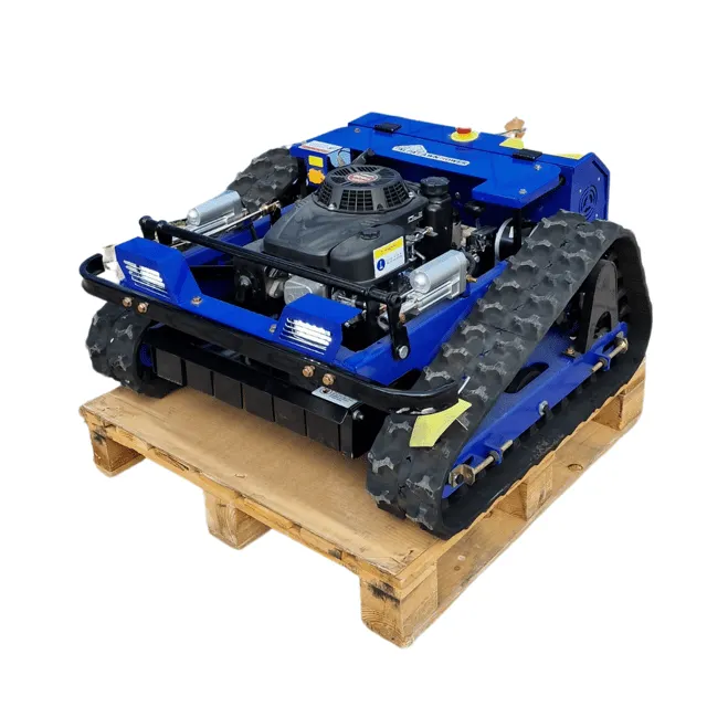 Trincia Erba – Taglia erba Cingolato Telecomandato con motore Loncin 7,9 cavalli 225cc